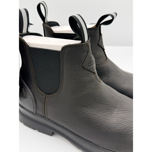 Unisex Chore Farm Leather Chelsea Muck Boot Waterproof Mens 8 W 9 NWB‎ Comp Toe main image 6